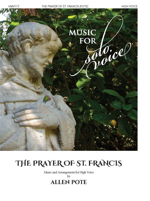 Allen Pote, The Prayer of St. Francis