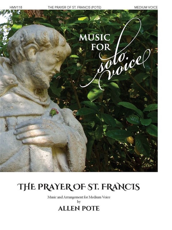 Allen Pote, The Prayer of St. Francis