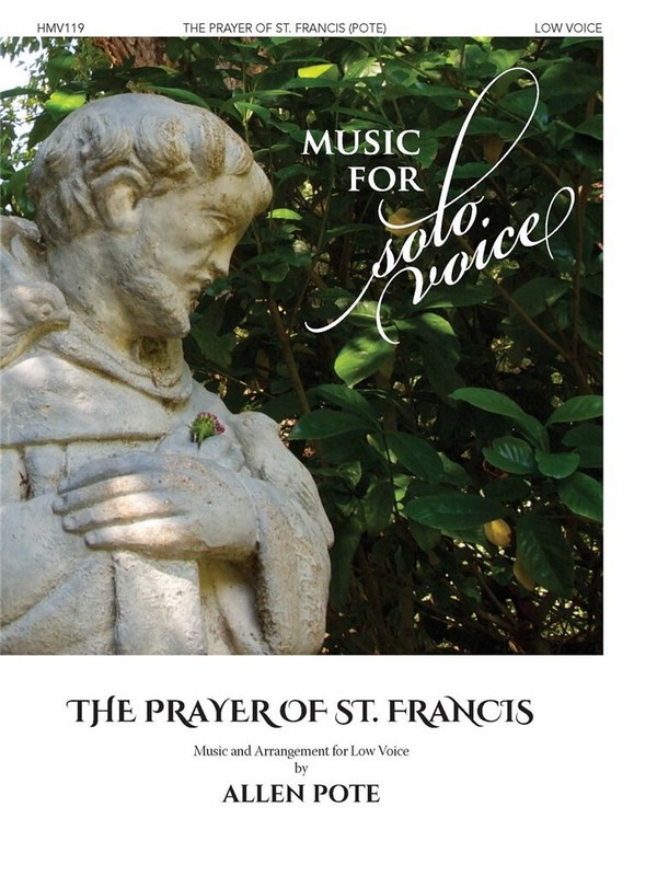Allen Pote, The Prayer of St. Francis
