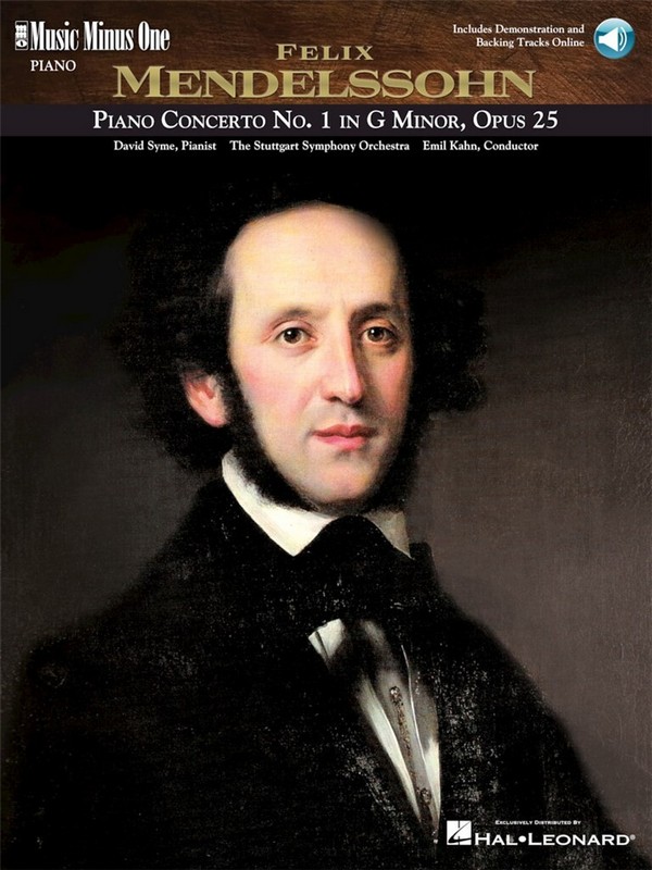 Piano Concerto No. 1 in G Minor op.25 (+Online Audio)