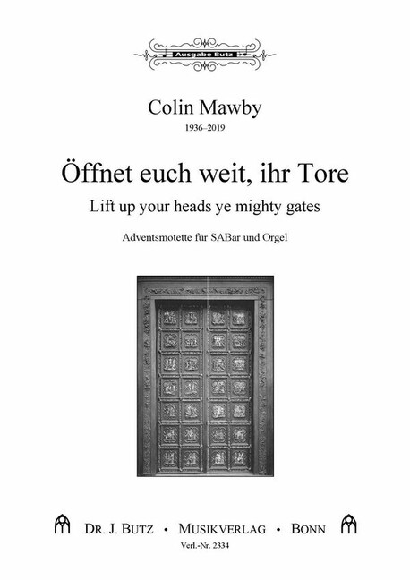Öffnet euch weit - Lift up