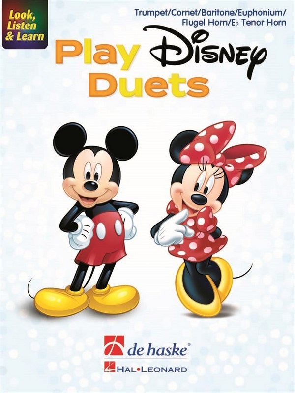 Look, Listen & Learn - Play Disney Duets
