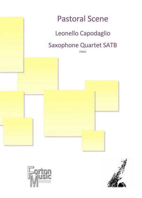 Leonello Capodaglio, Pastoral Scene