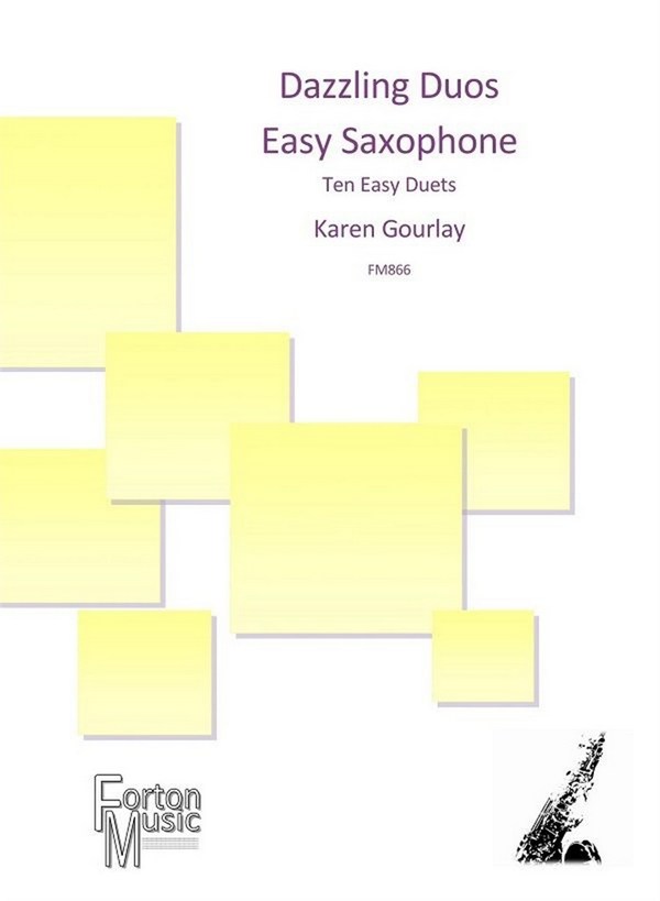 Karen Gourlay, Dazzling Duos Easy Saxophone