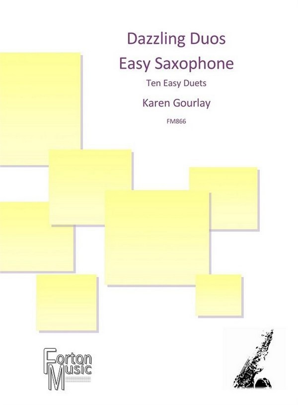Karen Gourlay, Dazzling Duos Grade 1 Saxophone
