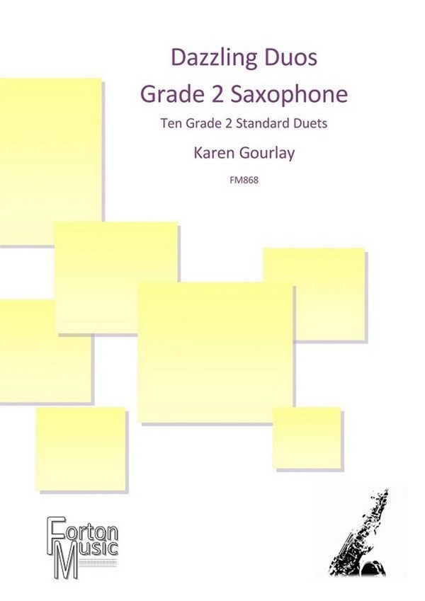 Karen Gourlay, Dazzling Duos Grade 2 Saxophone