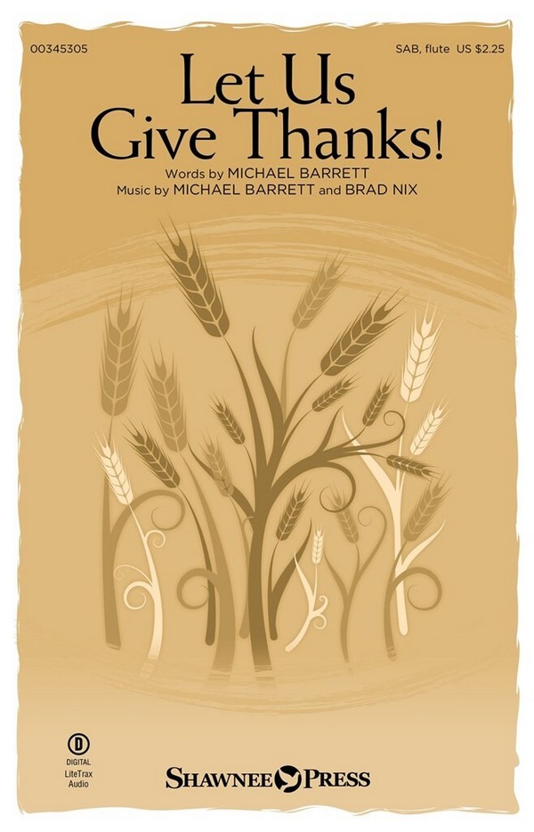 Michael Barrett, Let Us Give Thanks!