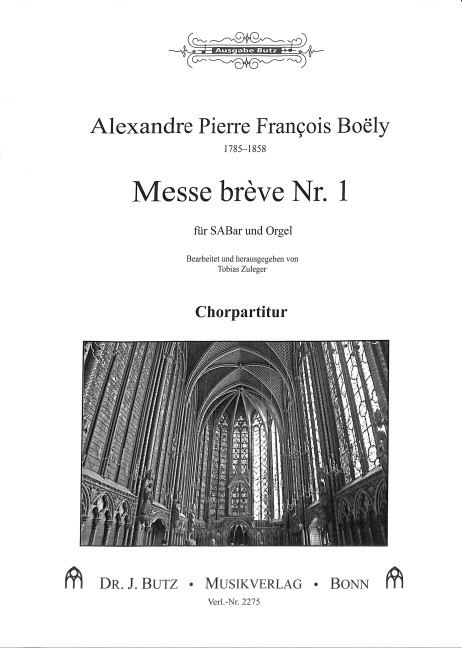 Messe brève No. 1