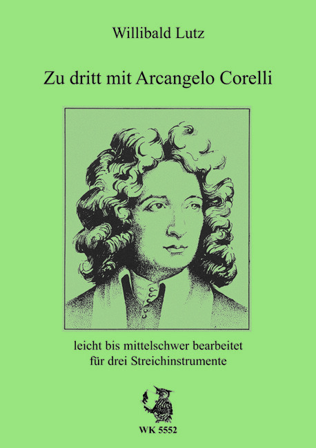 Zu dritt mit Arcangelo Corelli