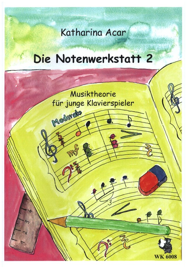 Notenwerkstatt 2 - Musiktheorie für Kinder