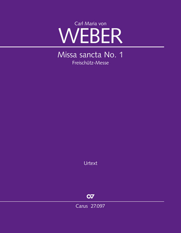 Missa sancta No.1 Es-Dur