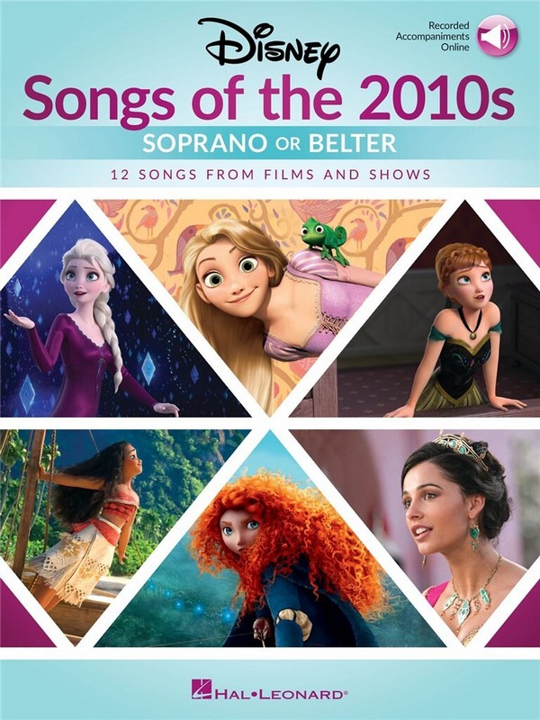 Disney Songs of the 2010s(+Online-Audio)