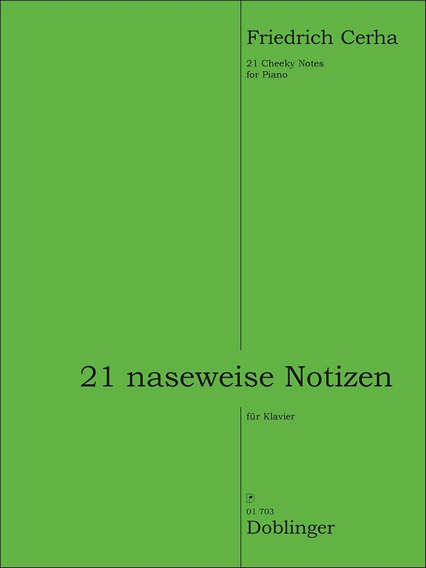 21 naseweise Notizen