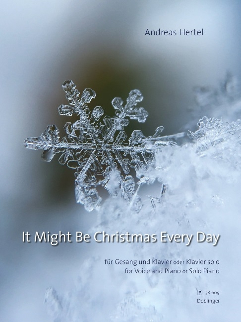 It might be Christmas every day