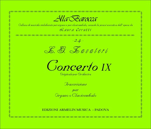 Concerto IX op.11