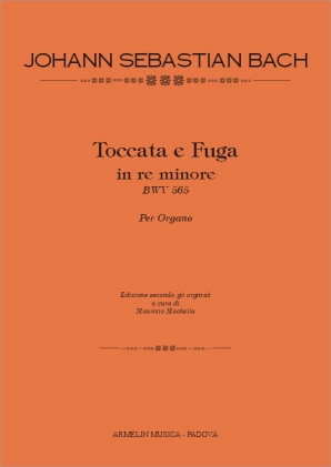 Toccata e fuga in re minore BWV565