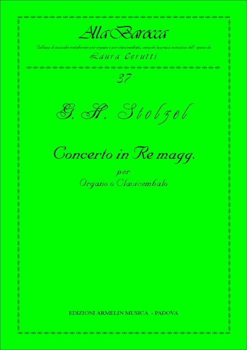 CONCERTO IN RE MAGGIORE