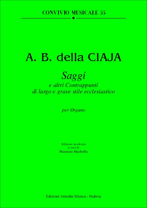 Della Ciaja, Azzolino Bernardino