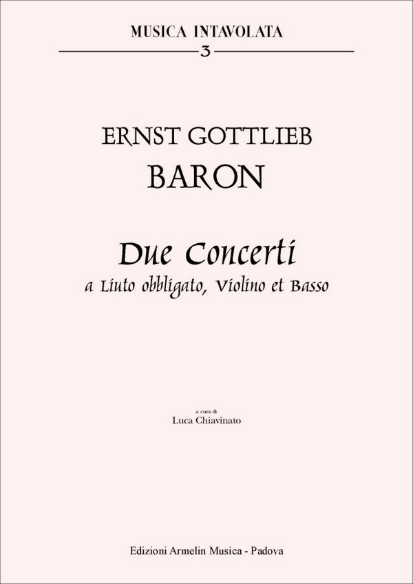 Baron, Erns Gottlieb