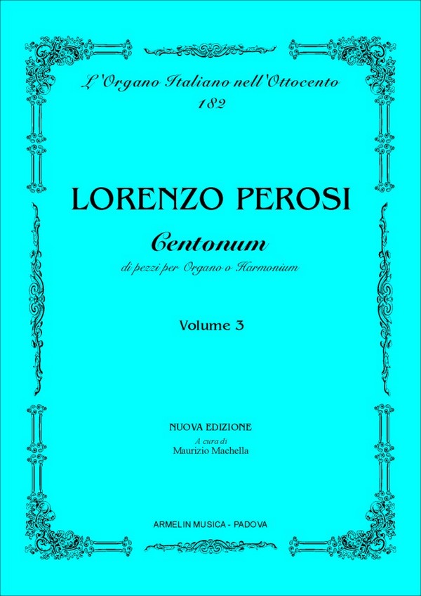 Centonum di pezzi per organo o harmonium, vol. 3