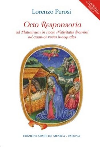 Octo Responsoria ad Matutinum in nocte Nativitatis Domini (+CD)