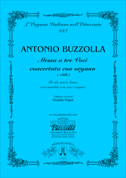 Messa a tre voci concertata con organo