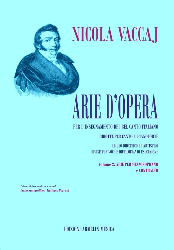 Arie d'opera vol.2: Arie per mezzosoprano e contralto