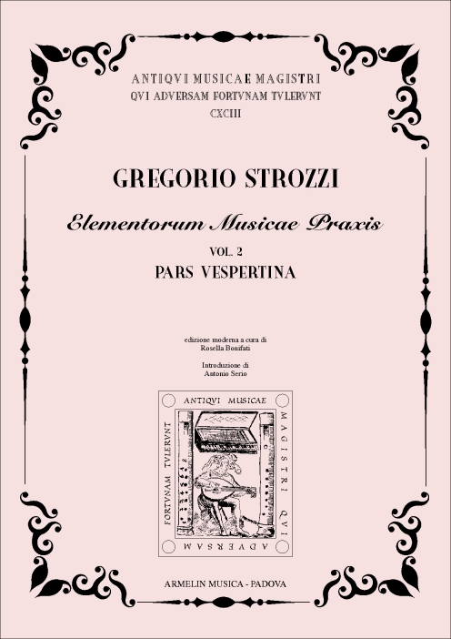 Elementorum Musicae Praxis vol.2 - Pars Vespertina