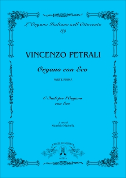 Organo con Eco - Parte Prima: 6 Studi per l'Organo con Eco