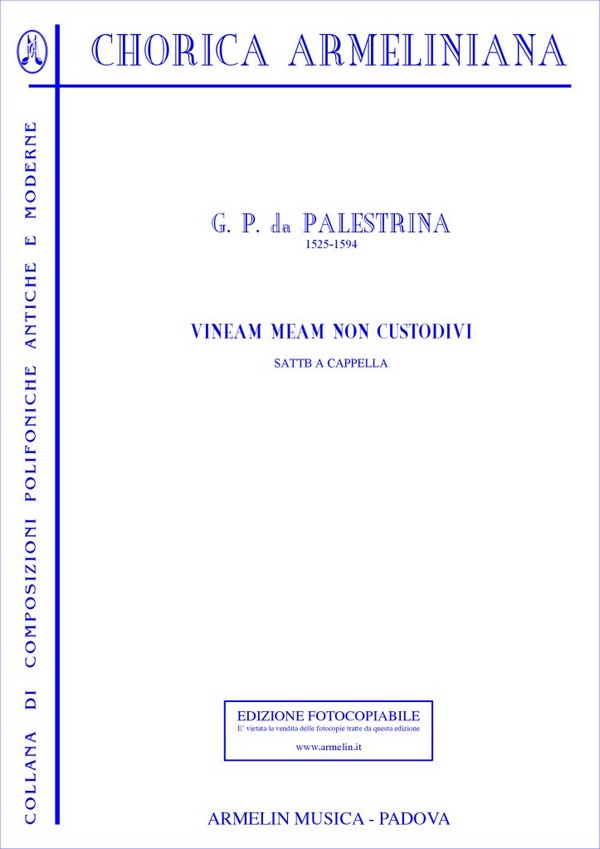 Palestrina, Giovanni Pierluigi da