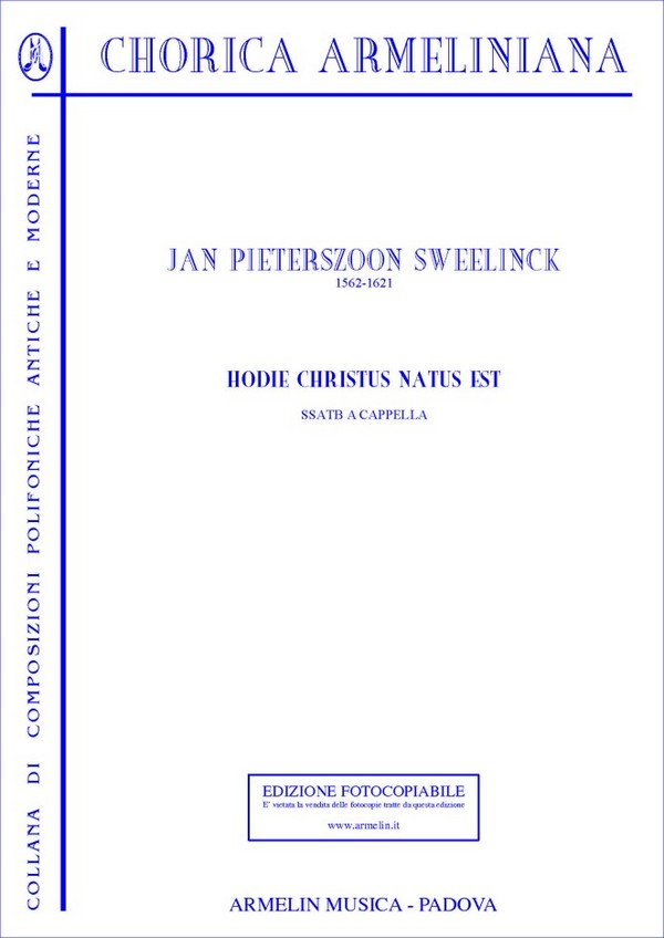Sweelinck, Jan Pieterszoon