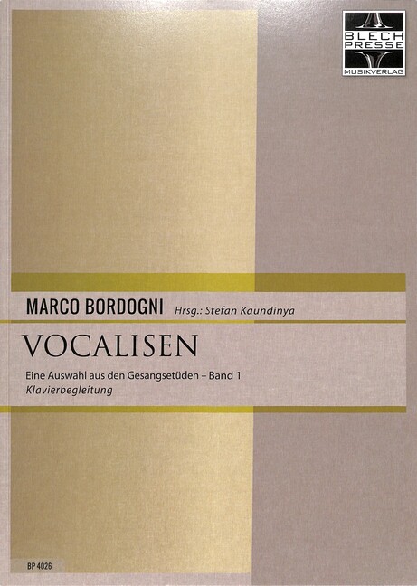  Vocalisen Band 1