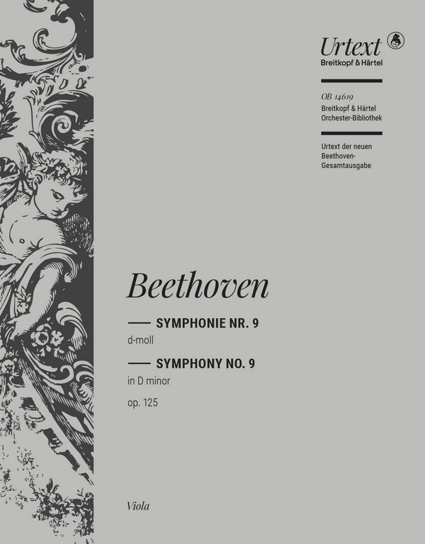 Symphonie Nr.9 d-Moll op.125