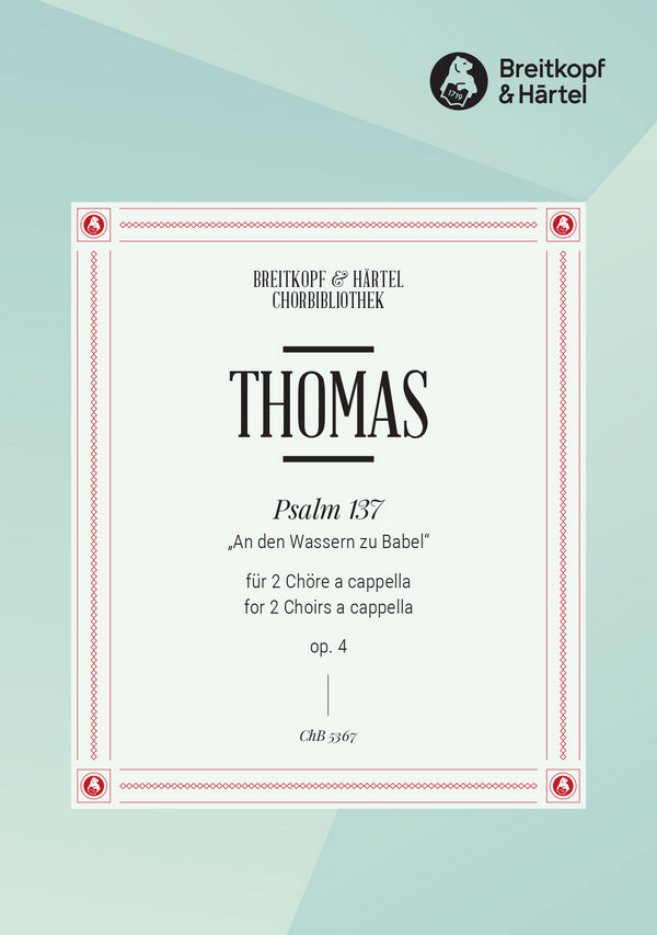 An den Wassern zu Babel op.4