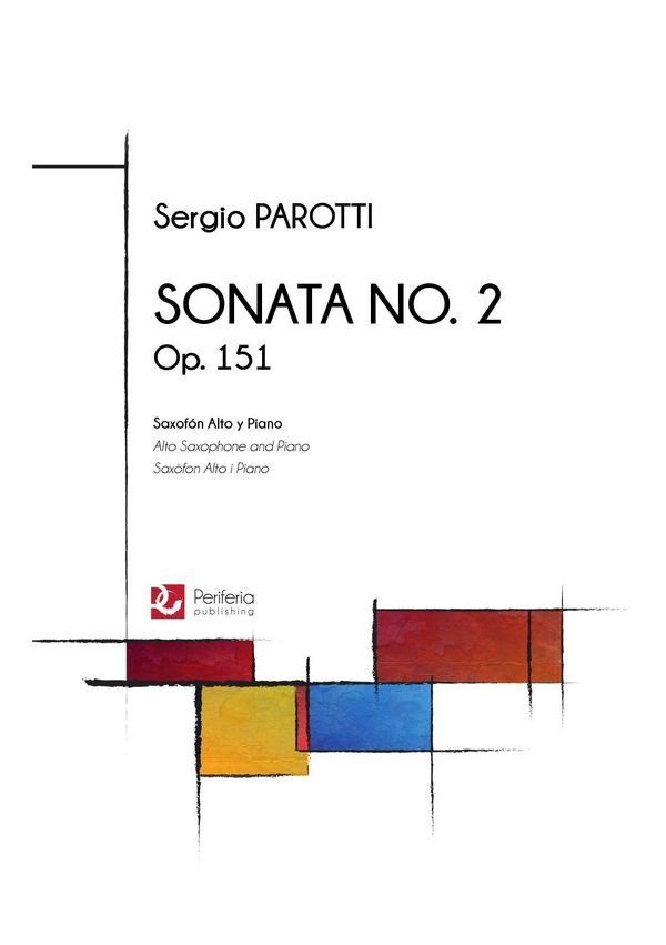 Sonata No. 2, op. 151