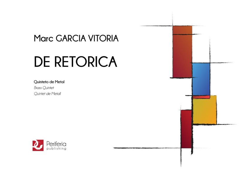 Garcia Vitoria, Marc, De retorica