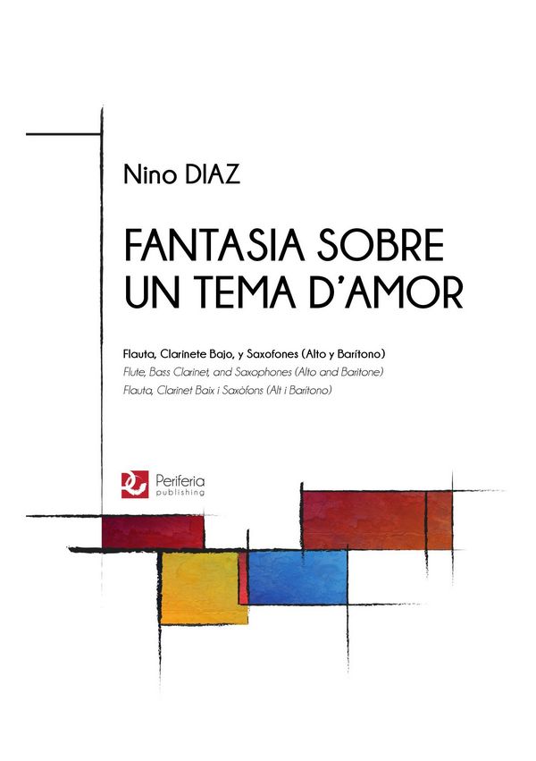 Diaz, Nino, Fantasia sobre un tema d'amor