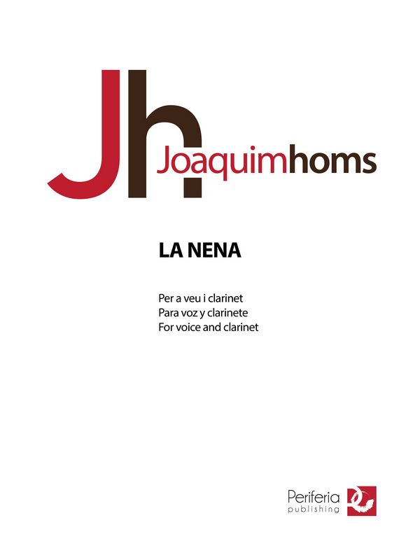 Homs, Joaquim, La Nena