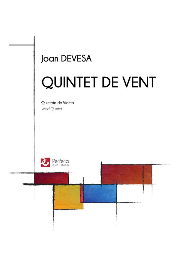 Devesa, Joan, Quintet de vent (Wind Quintet)