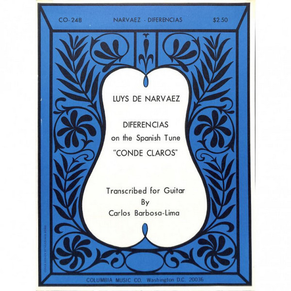 Diferencias on the Spanish Tune 'Conde Claros'