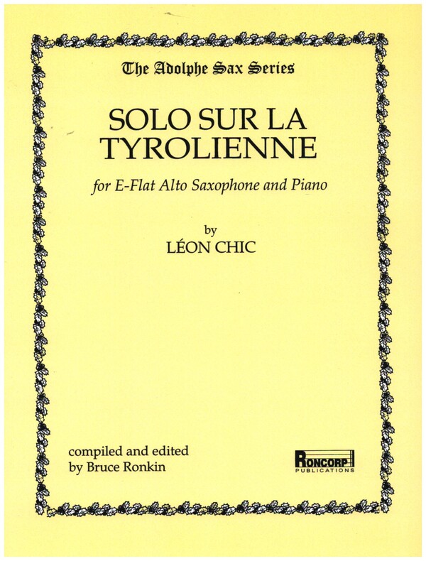 Solo sur la Tyrolienne