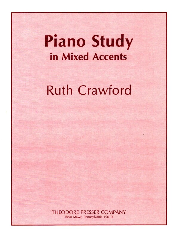 Piano Study in Mixed Accents