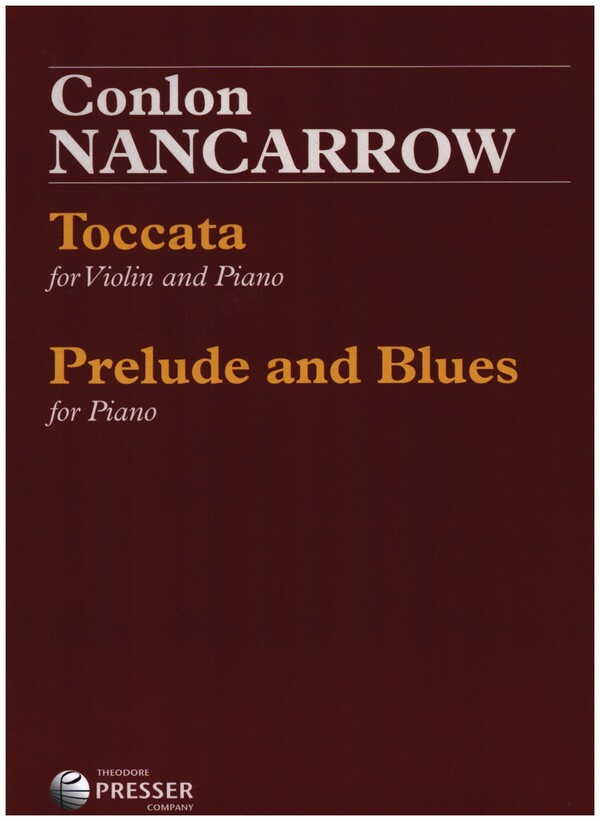Toccata, Prelude and Blues