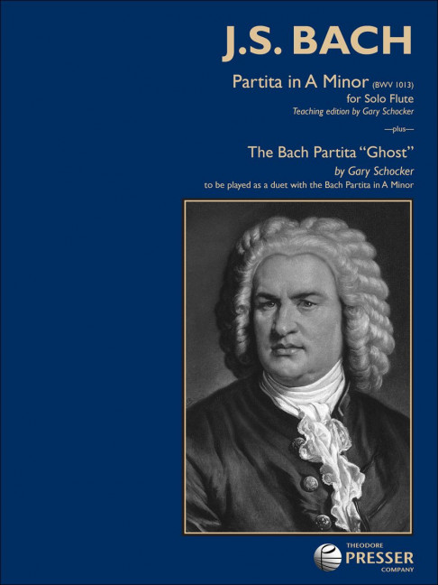 Johann Sebastian Bach, Gary Schocker Partita In A Minor and The Bach