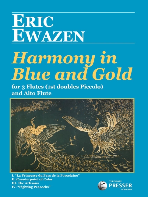 Harmony in Blue and Gold