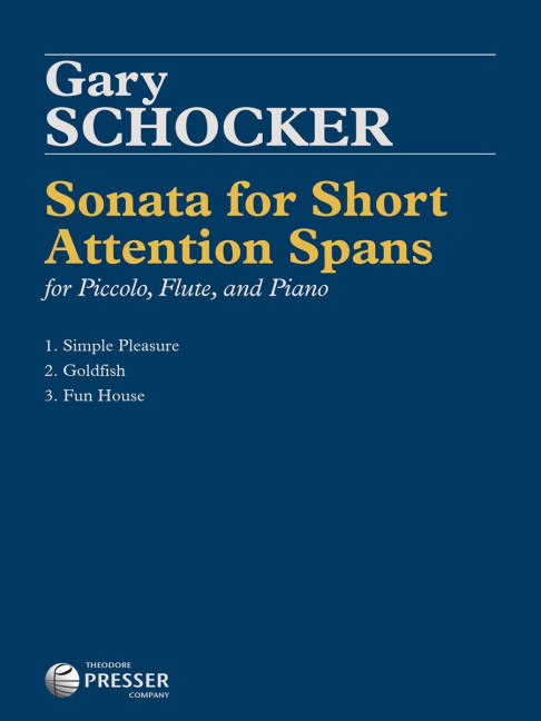 Gary Schocker Sonata for Short Attention Spans