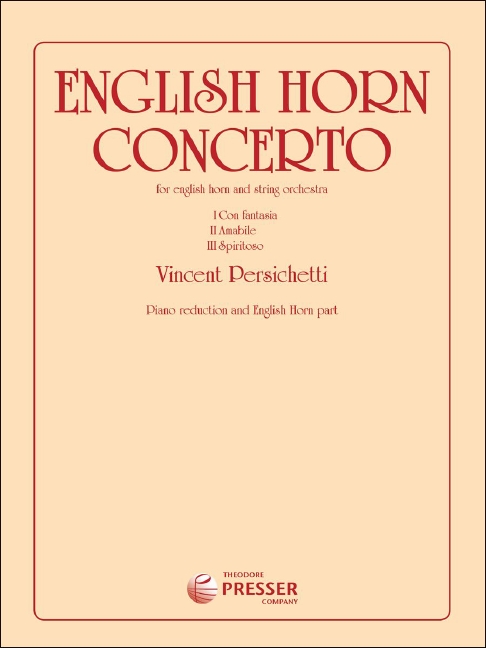 English Horn Concerto