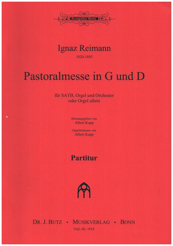 Pastoralmesse in G und D