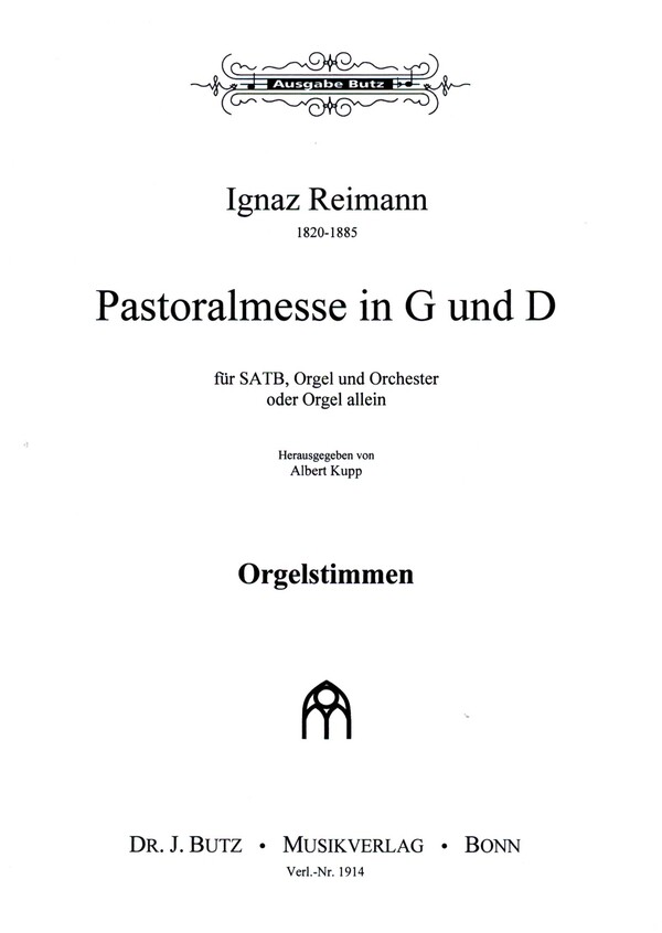 Pastoralmesse in G und D
