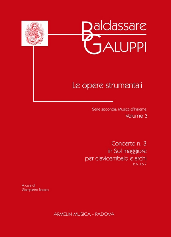 Concerto n.3 in Sol maggiore R.A.3.6.7